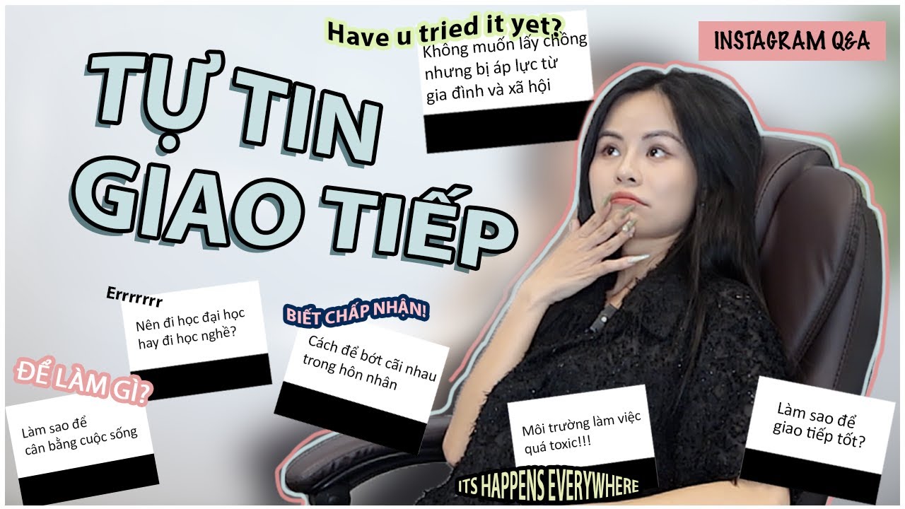 Q&A ♡ Cách Sống Đi Ngược Tiêu Chuẩn Làm Người - "Chồng Có Thể Là Một Phép Thử" ♡ Tuta.nguyen