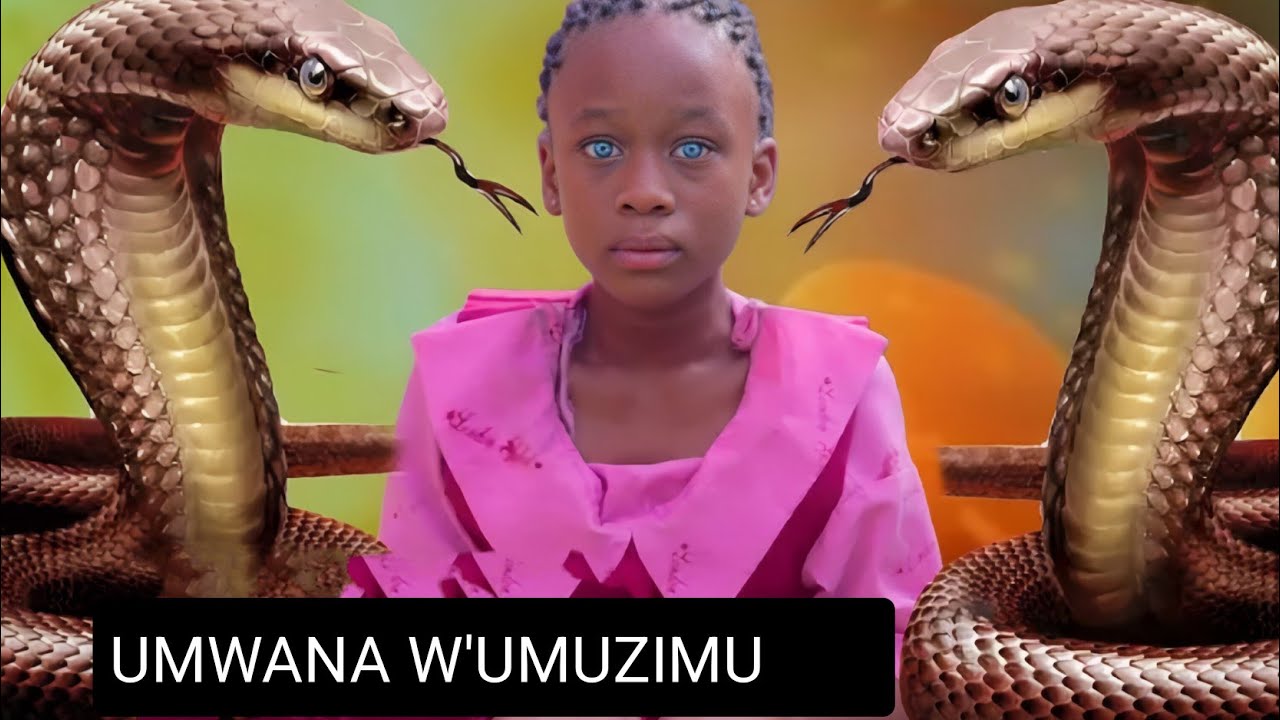 Umwana w'umuzimu yaje kwihinduranya mo undi mwana basa aza ameze nk'inzoka 