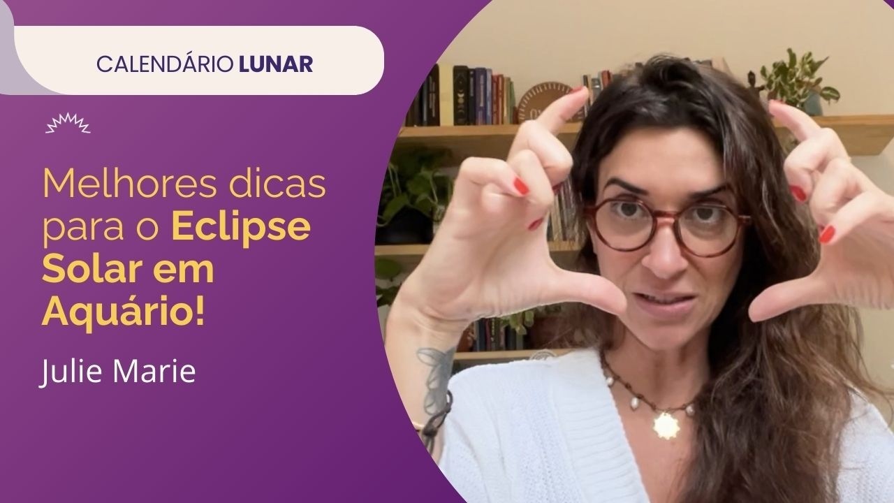 Melhores dicas para o Eclipse Solar em Aquário!