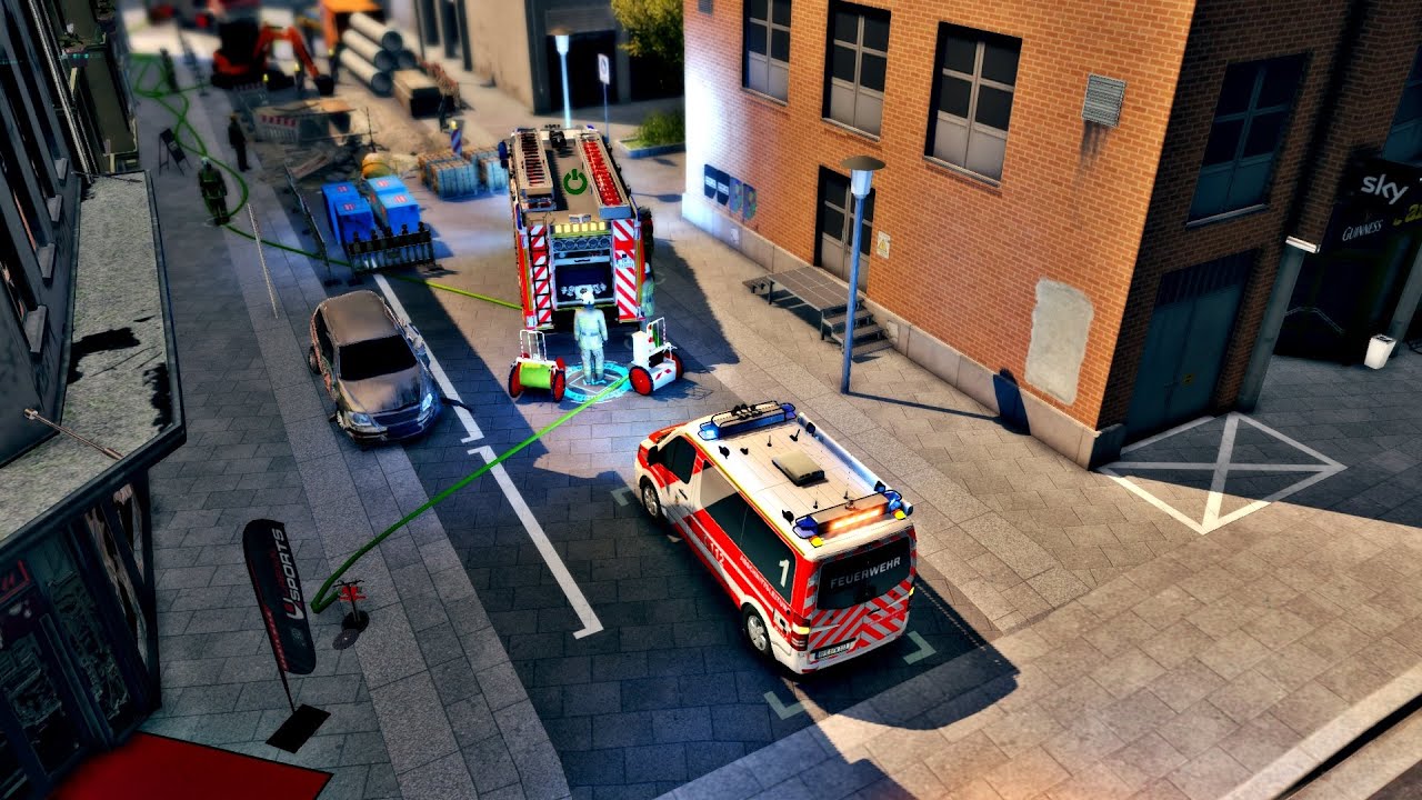 Baustelle erschwert Anfahrt | Bieberfelde Next Generation - Emergency 5