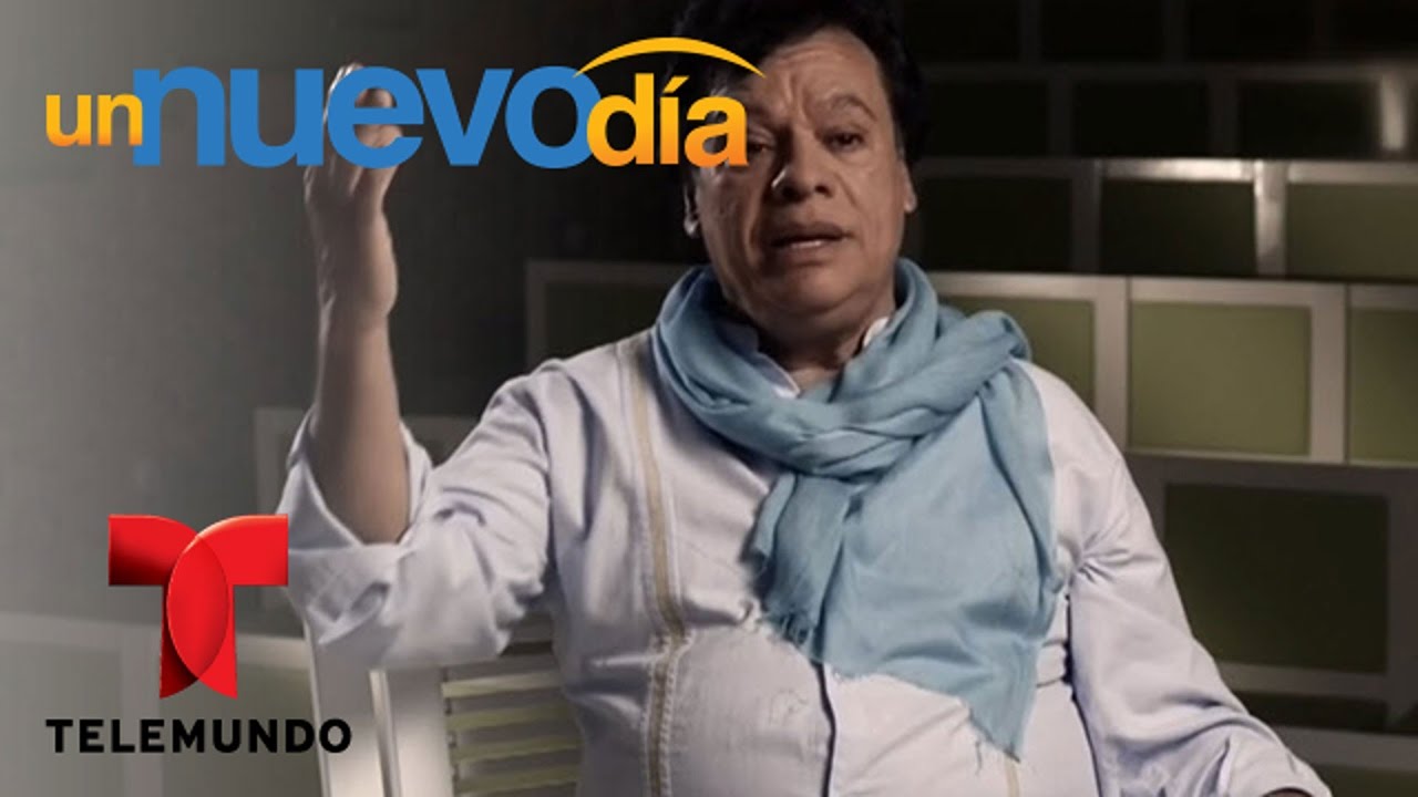 Te mostramos la última entrevista que dio Juan Gabriel | Un Nuevo Día | Telemundo