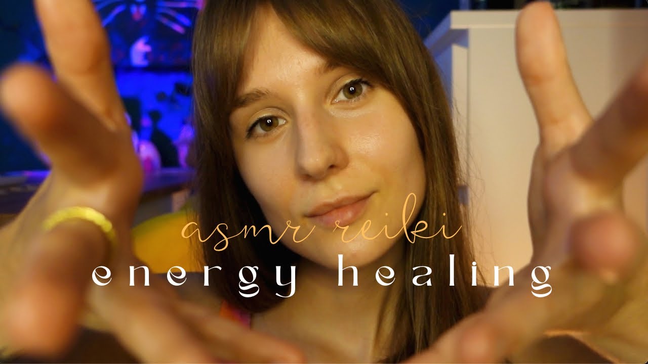 ASMR po polsku 🌙 Oczyszczam Twoją Energię & Poprawiam ci Humor 🍀 Reiki Healing (szepty)
