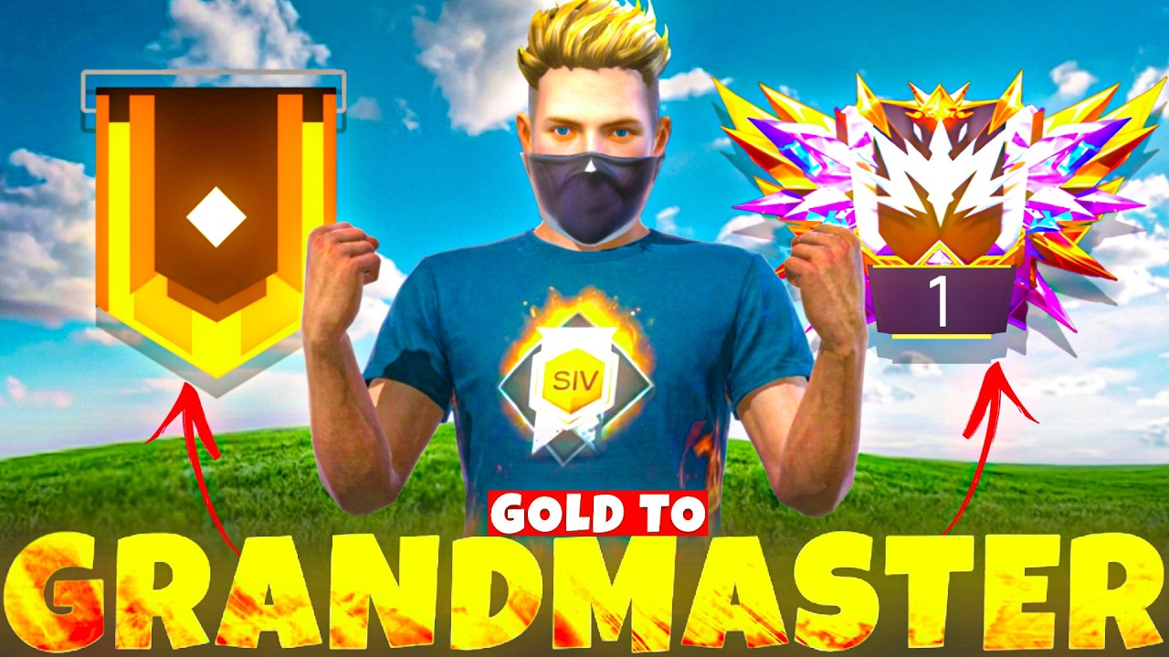 🔴[Live Free Fire New Rank Season Rank Push Live !!