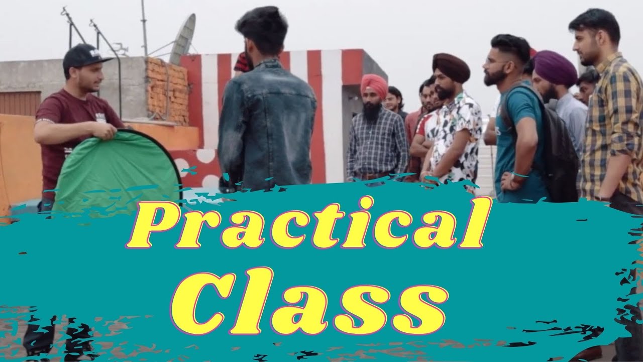 Student Practical Class | Inside Institute of Filmmaking | 2021