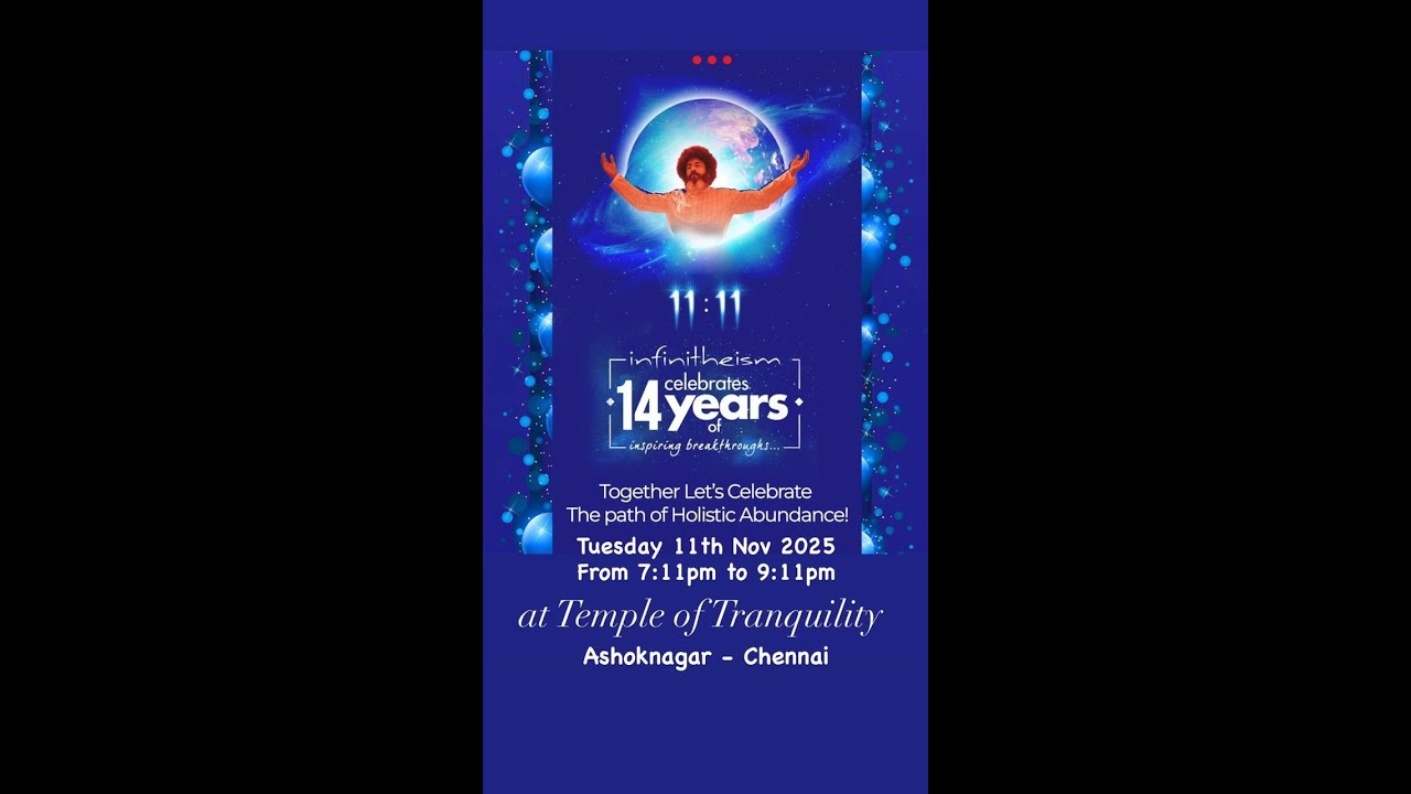 11 11 infinitheism day celebrations 2025
