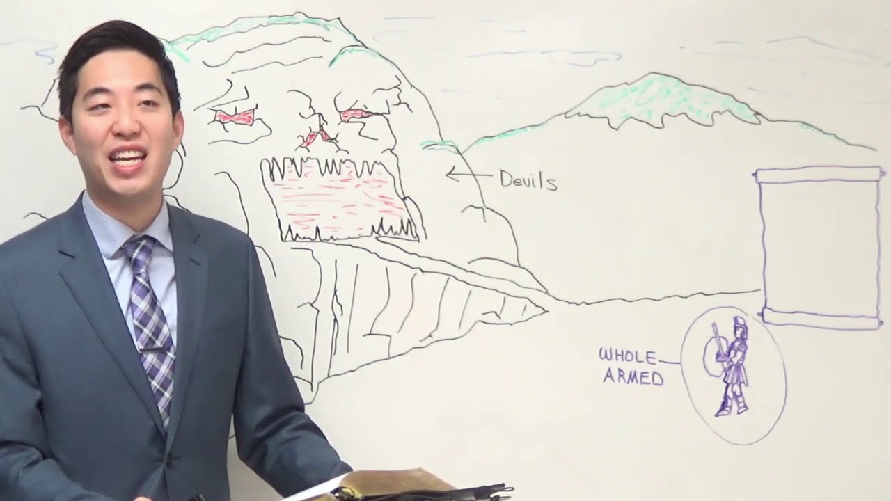 WAR OF SPIRITS, SUPERPOWERS & DEVILS (Ephesians 6:11-24) | Dr. Gene Kim