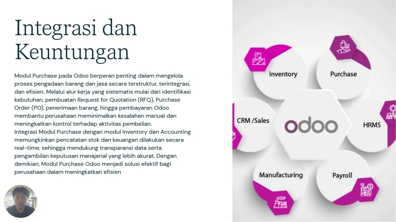 MODUL PURCHASE - Praktikum ERP Odoo - Kelompok 11 | 2025