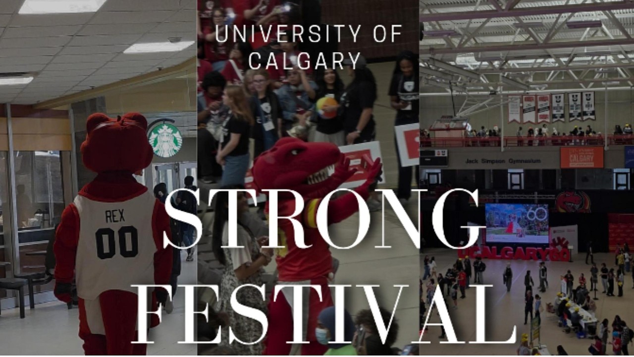 Day in the Life: Computer Science + Strong Festival @ucalgaryca
