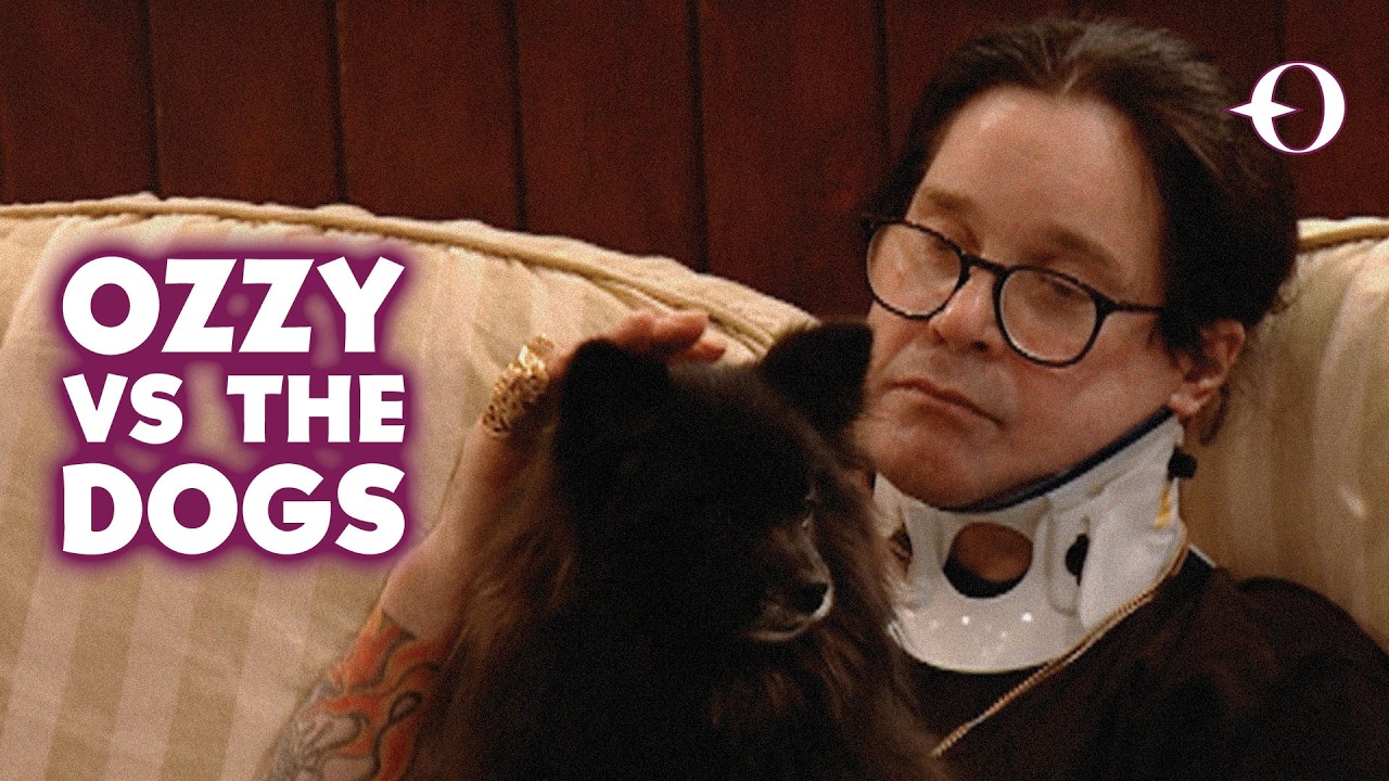 Ozzy Lays Down the Law | The Osbournes - Full Episode