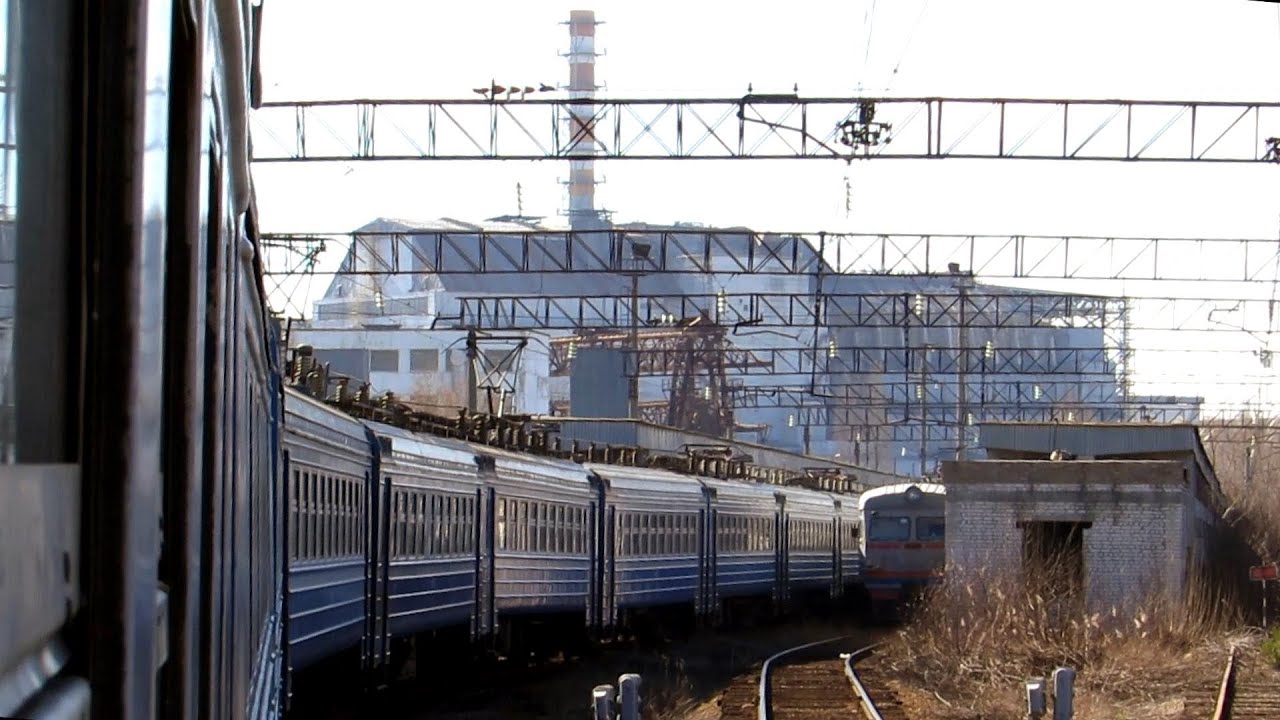 Поезд на ЧАЭС / Train to ChNPP