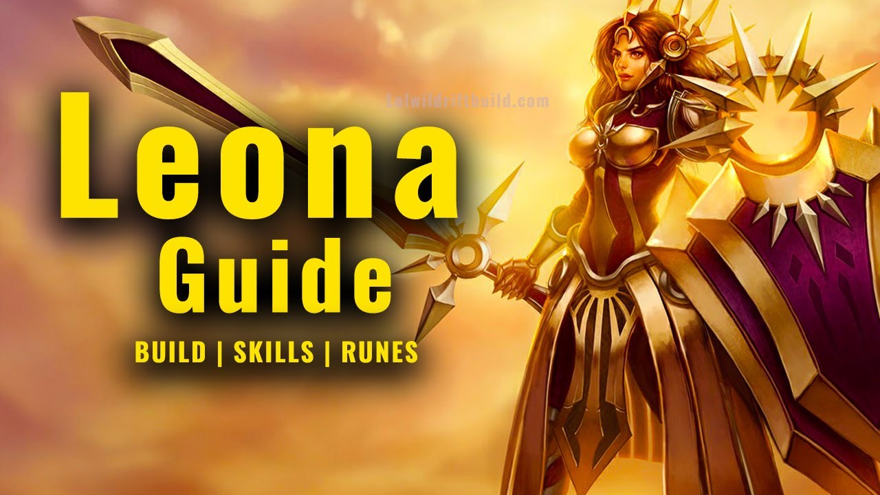 LOL Wild Rift Leona Guide - Build, Skills, Combos & Runes