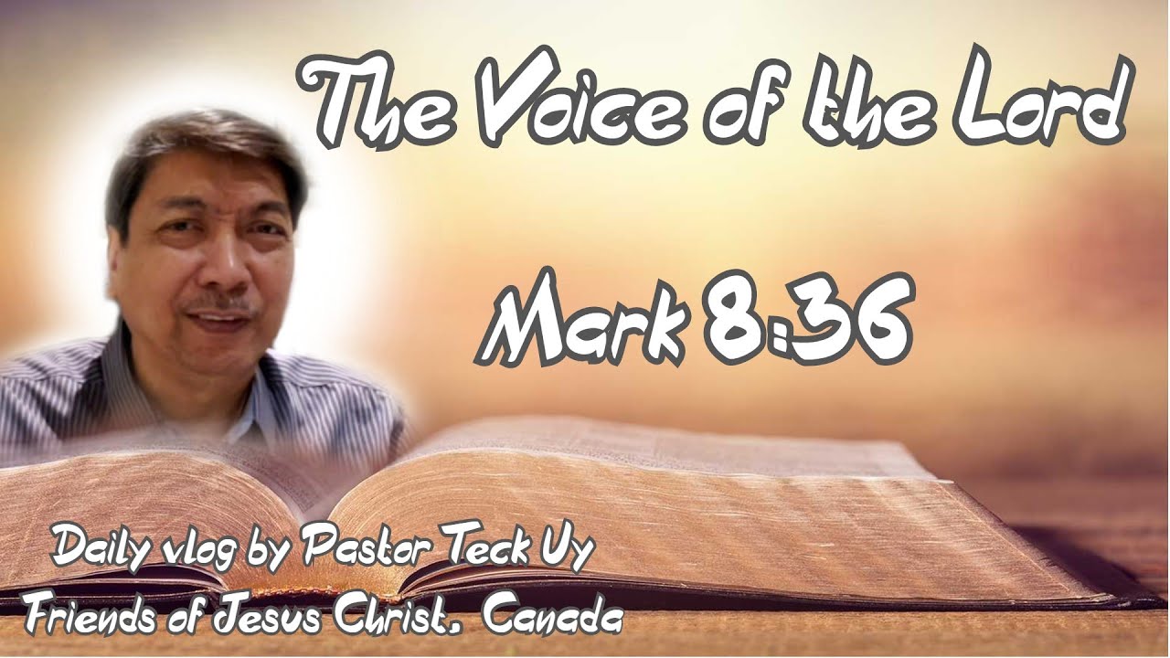 Mark 8:36