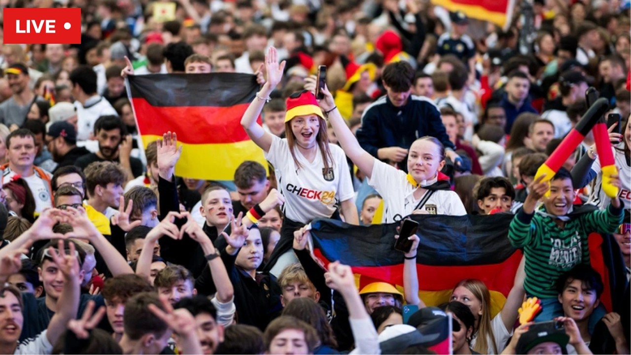 🔴LIVE: Crowds in Berlin Watch Germany Face Cura&ccedil;ao in World Cup Clash | AC1P