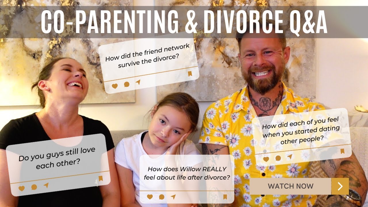 CO-PARENTING, DIVORCE & BLENDED FAMILIES Q&A | YOU ASKED, WE ANSWERED TRUTHFULLY