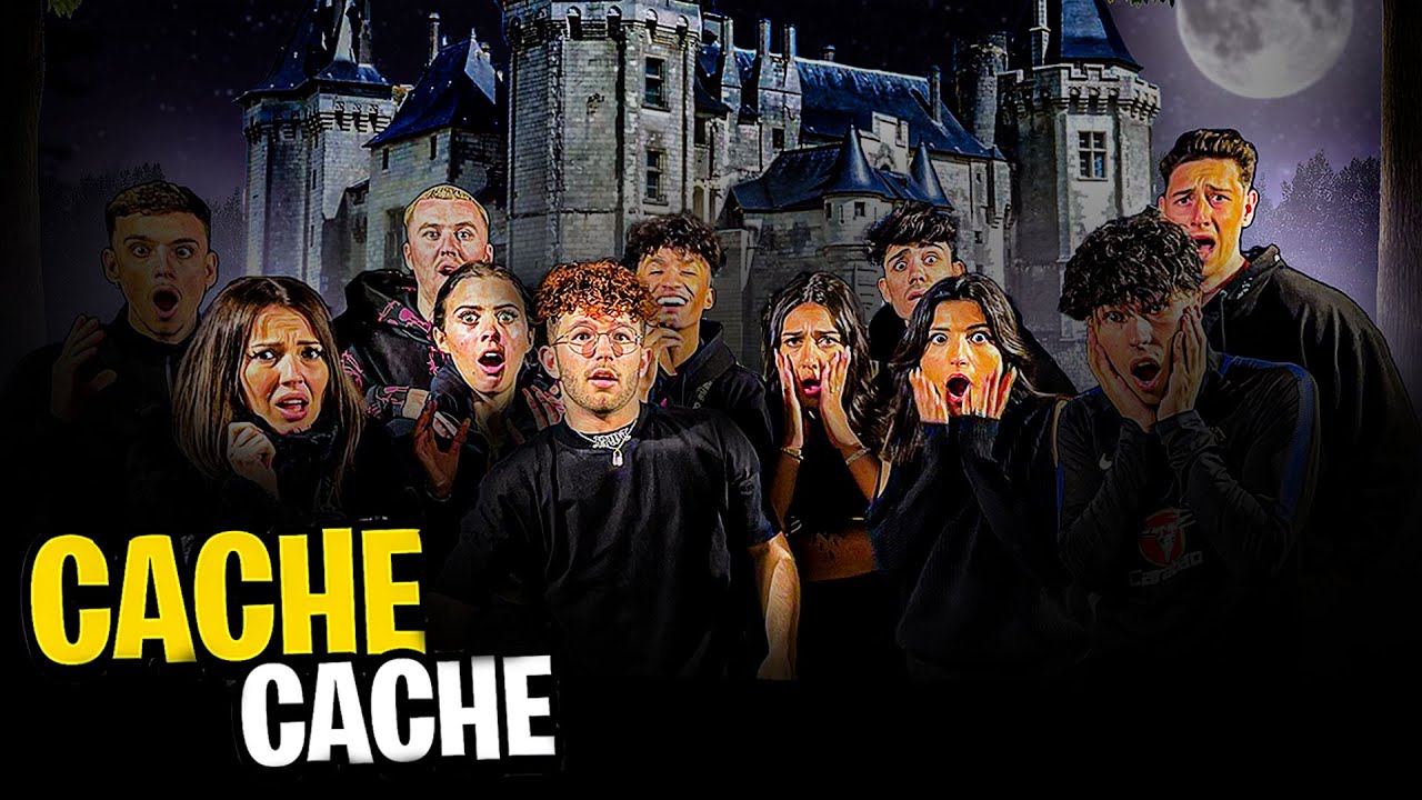 CACHE CACHE DANS UN VRAI CHÂTEAU HANTÉ !