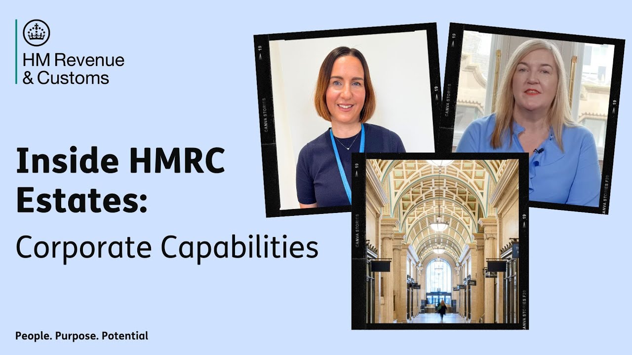 Inside HMRC Estates: Meet our Corporate Capabilities team