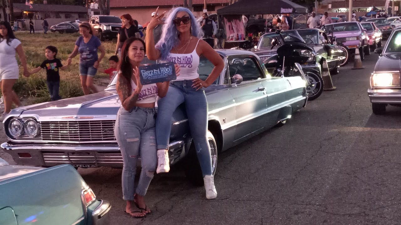 MT VERNON LOWRIDER CRUISE NIGHT 🌃 PT 3