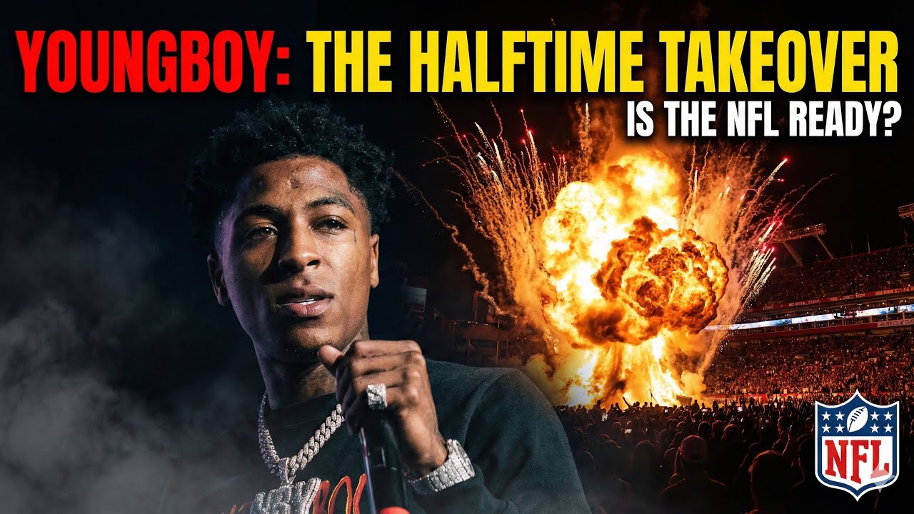 The Super Bowl Halftime Show is Ready for NBA YoungBoy.