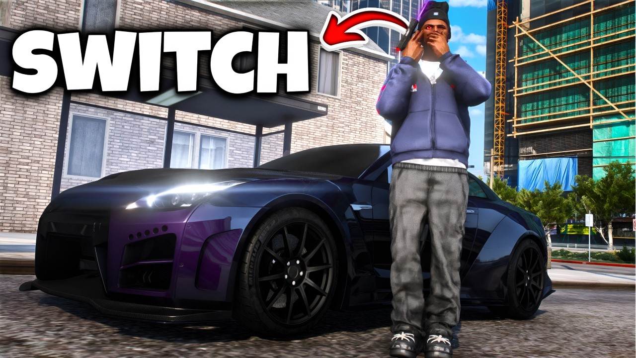 DEMON TIME with a GLOCK SWITCH in CHICAGO in GTA 5 RP..