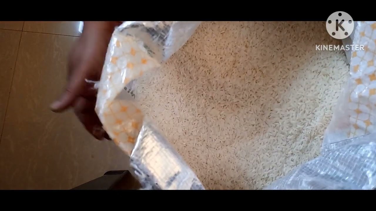 Sona Masoori Raw Rice | Yes Brand| Unboxing and Full Review