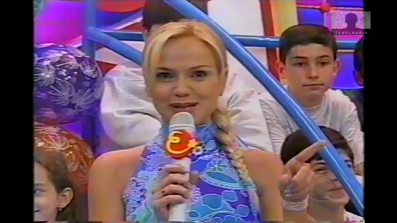 Programas antigos - Eliana e Alegria - Record - 199x