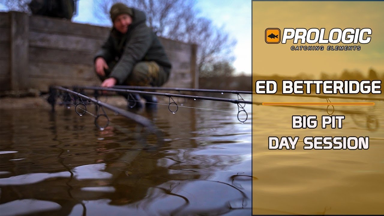 Carp Fishing, Big Pit Day Session - Ed Betteridge