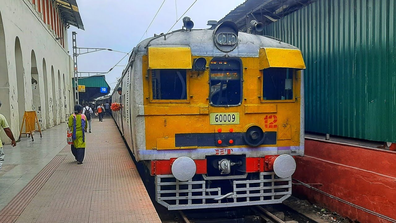 Sealdah To Barasat Jn Full Journey Coverage In Sealdah - Habra High Speed BT Based Emu Local train.🥰