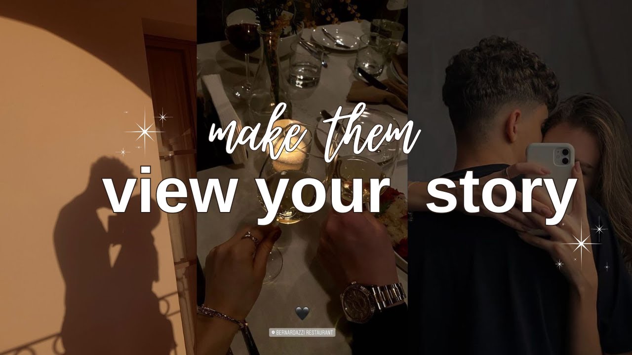 Get a DM Instantly // Make Them View Your Story 👀✨ Subliminal