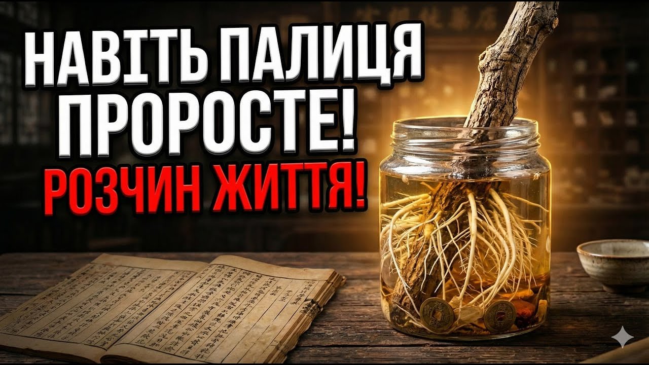 БУДЬ-ЯКИЙ живець ПУСТИТЬ КОРІННЯ за 2 ДНІ! Старий КИТАЙСКИЙ РЕЦЕПТ