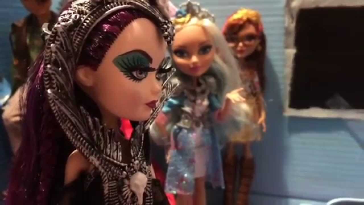 A Twist in Time | episode one | Once Upon a Time | Ever After High