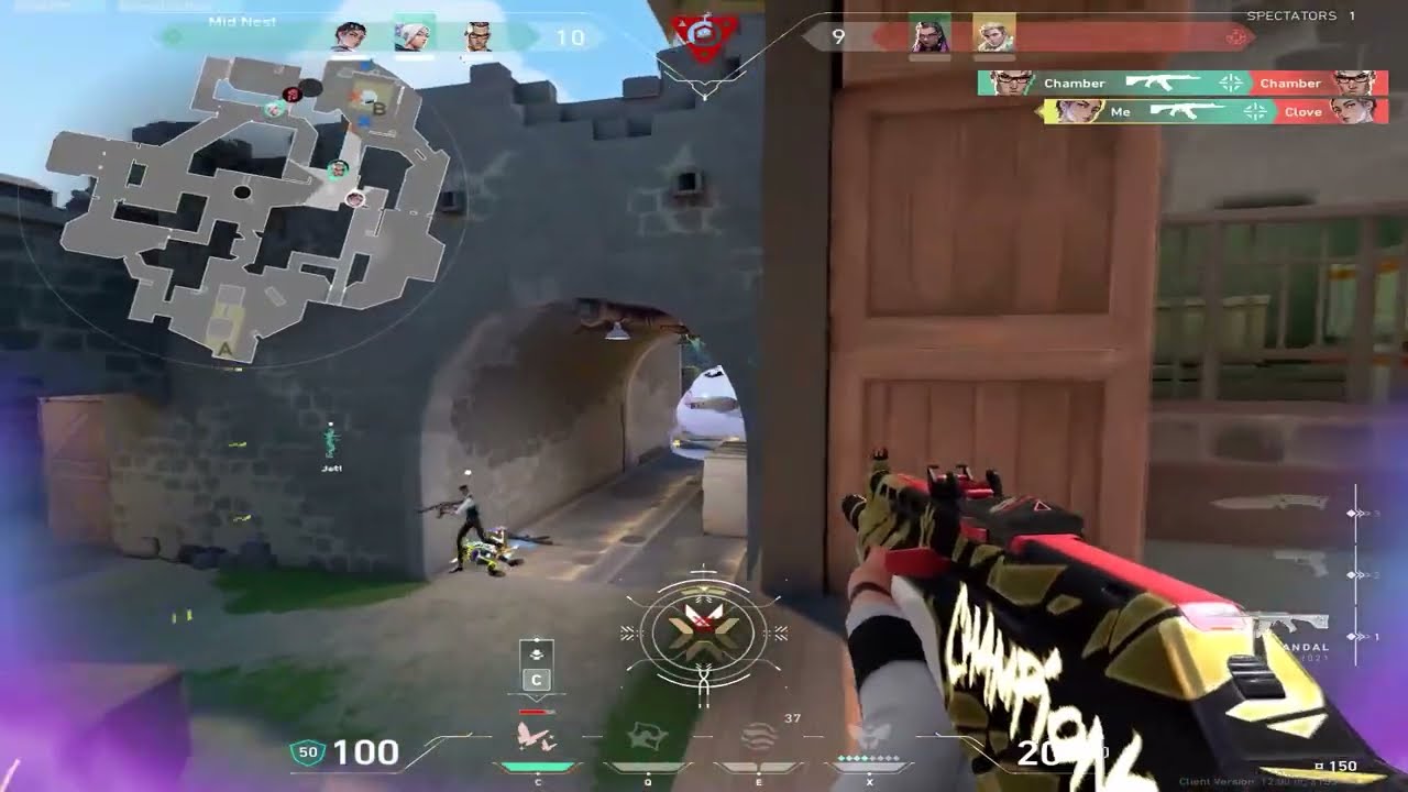aim color on