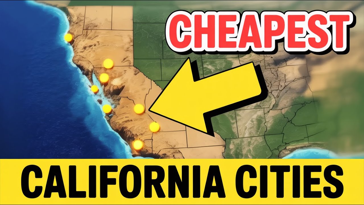 10 Safest & Most Affordable Places to Live in California