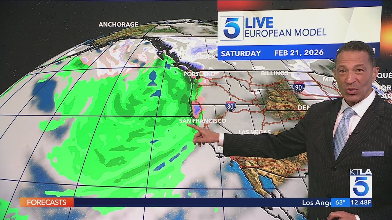 Dry conditions stick around, rain expected next week