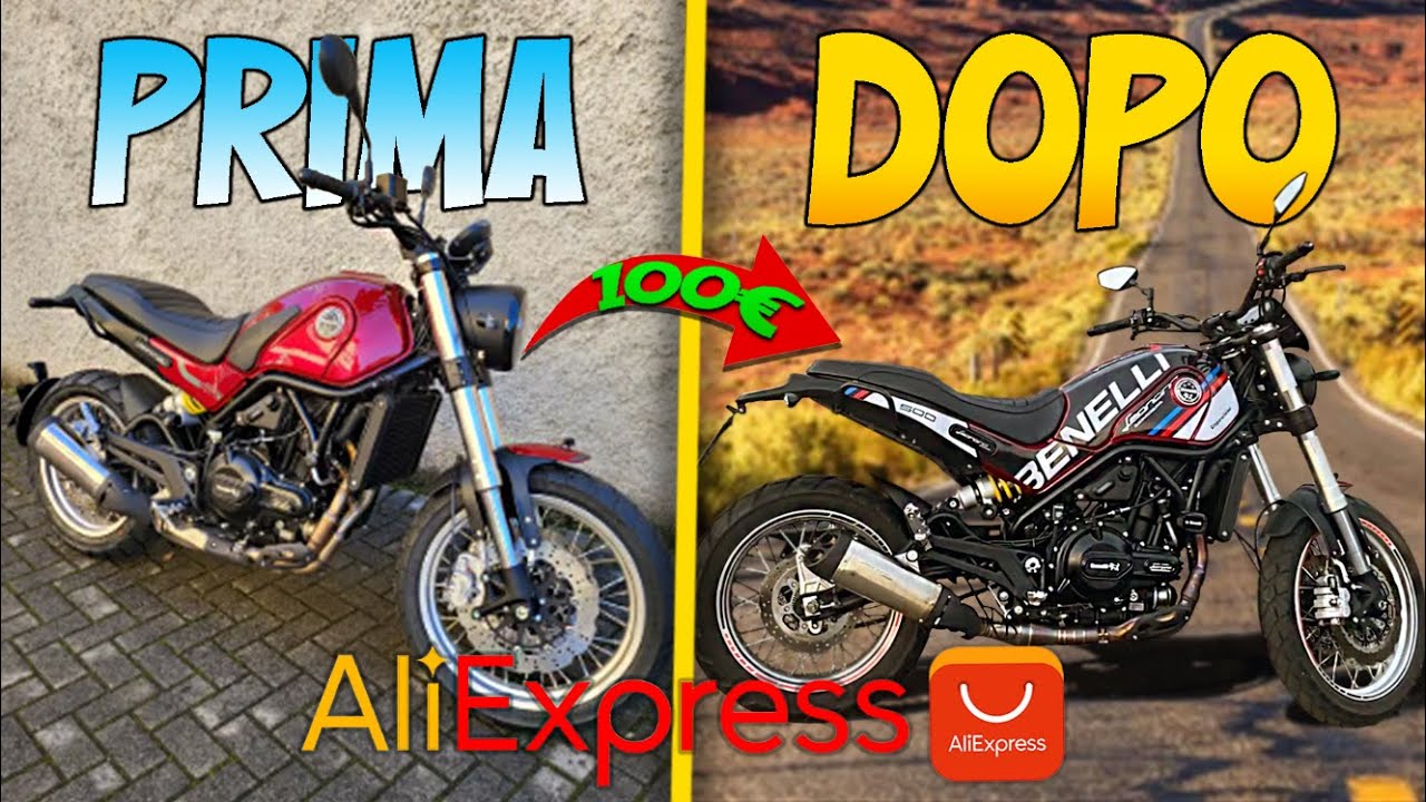 modifiche ECONOMICHE per la tua moto - AliExpress