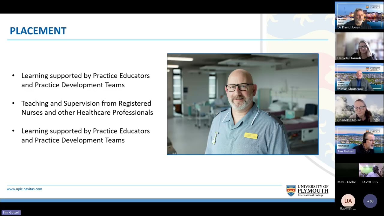 UPIC Nursing Webinar: 13th February 2026