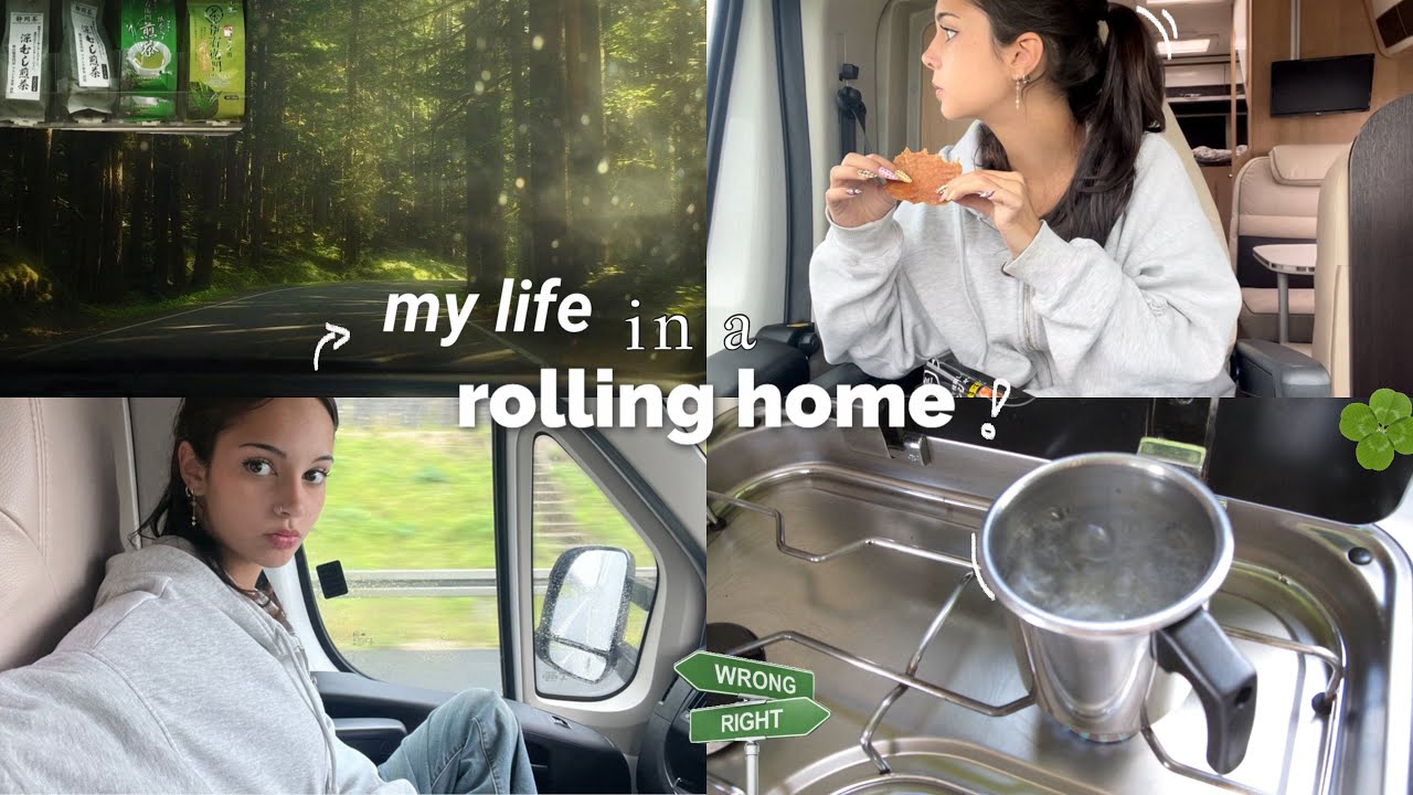 Mi Vida en una Autocaravana | VLOG 🍵 ₍ᐢ•ﻌ•ᐢ₎ 