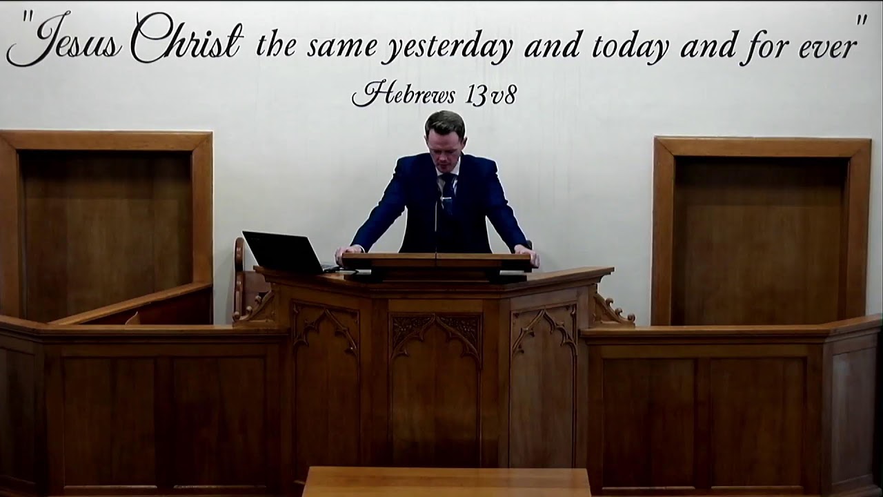 September Life Story Series | Ruth Mitchell | Pastor Philip Boles - Psalm 107