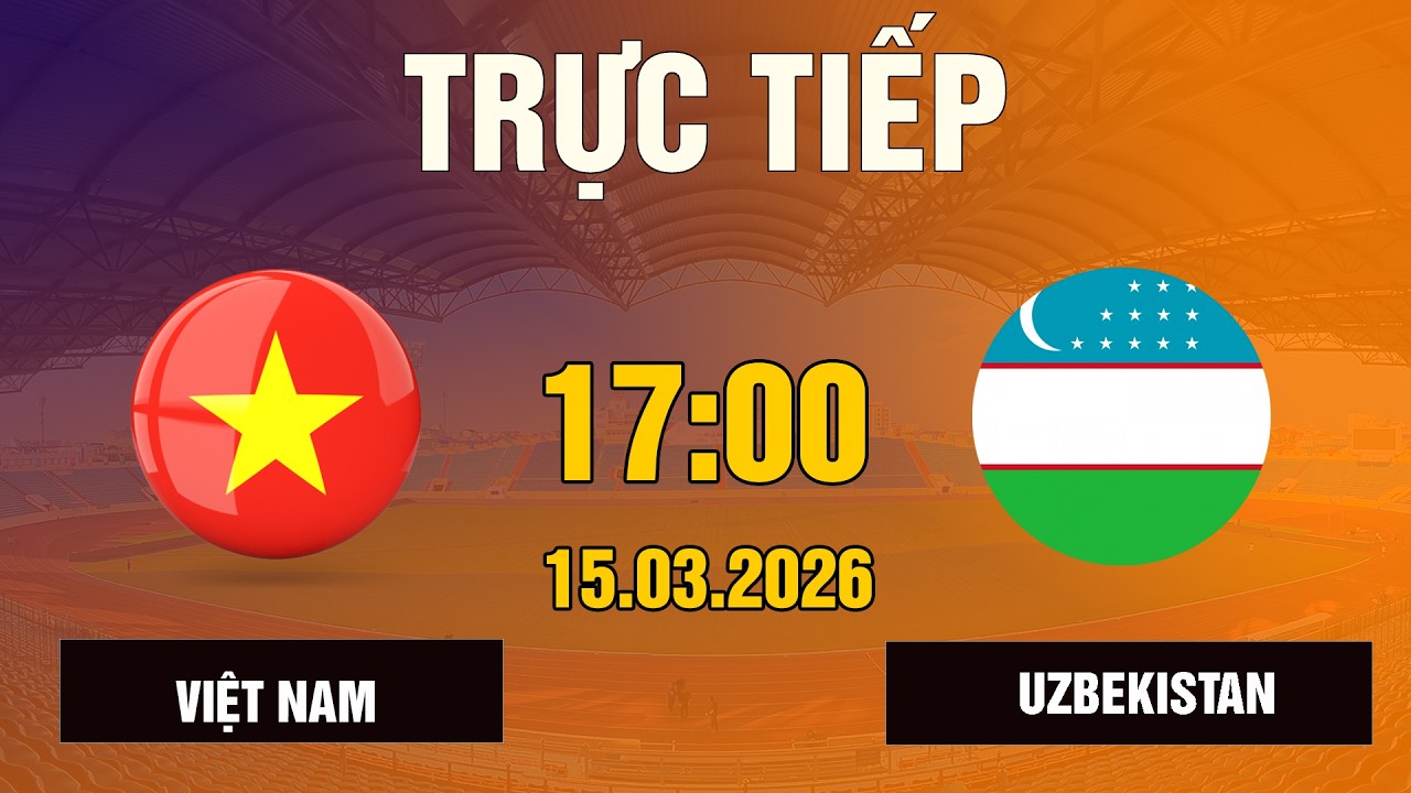 U22 Việt Nam  vs U22 Uzbekistan | Màn Đấu Trí Căng Thẳng