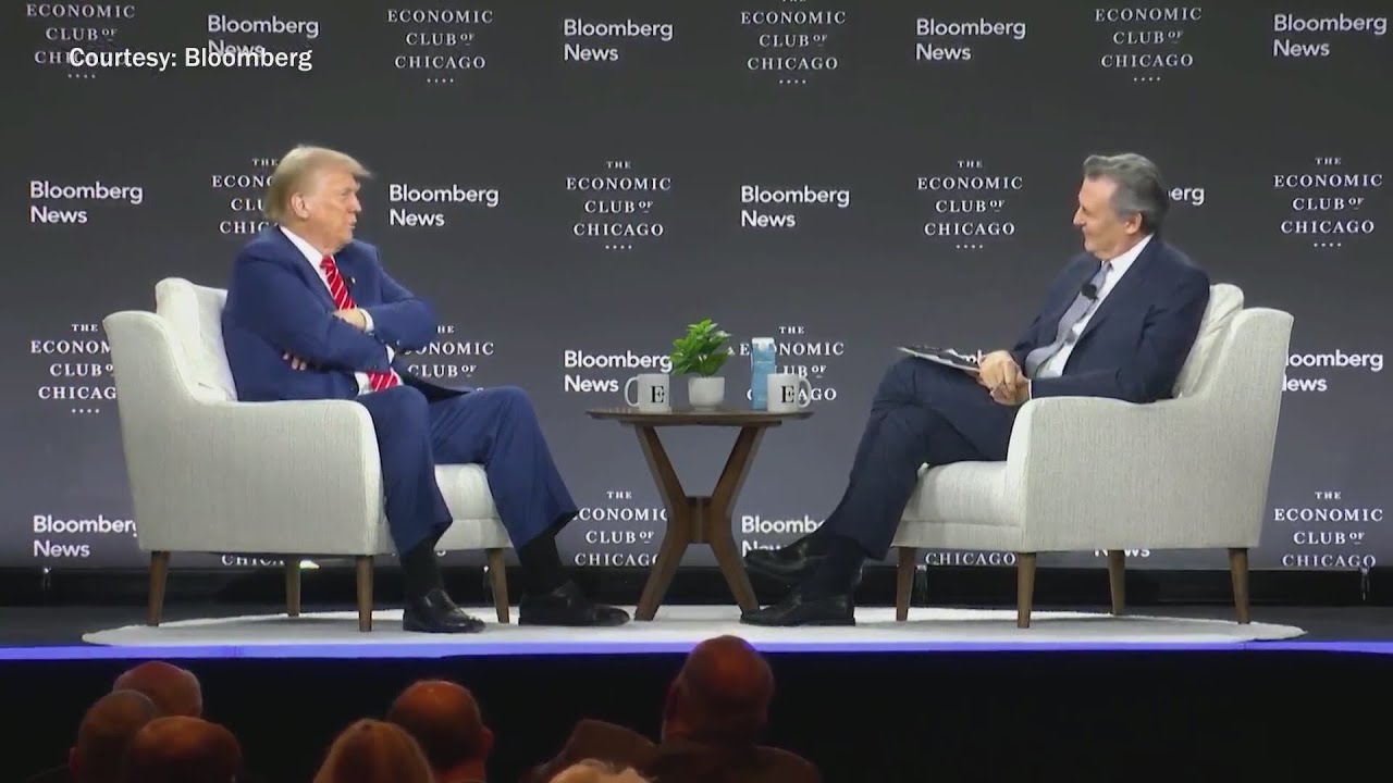 Donald Trump addresses Economic Club of Chicago