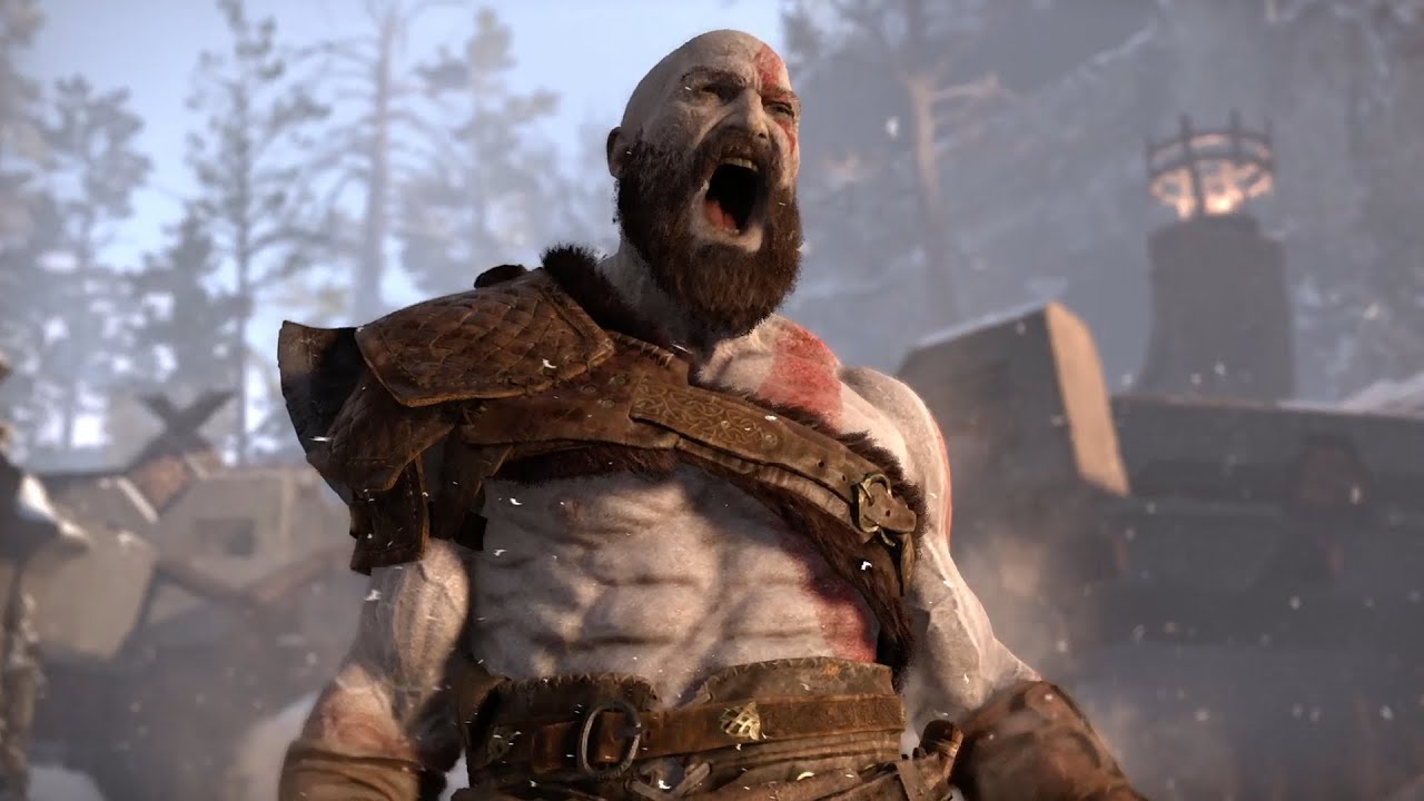 Новое направление God of War