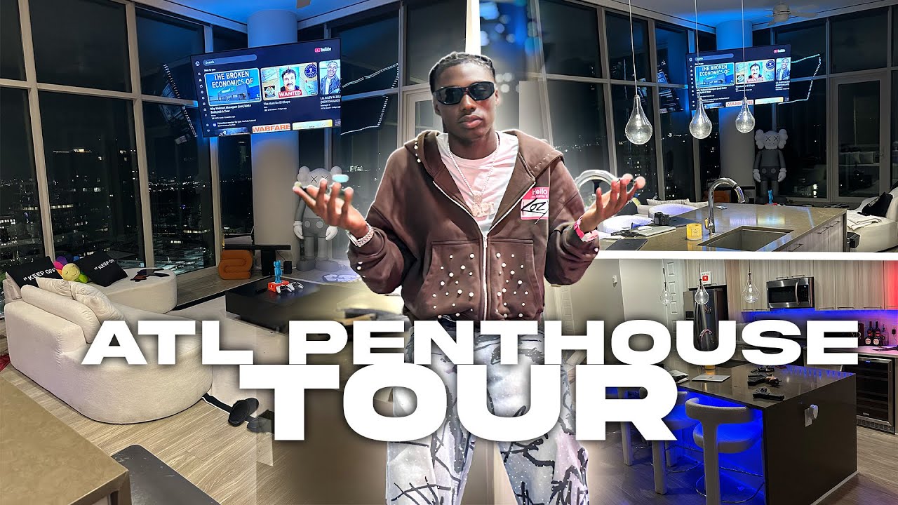 LUXURY PENTHOUSE TOUR IN ATL