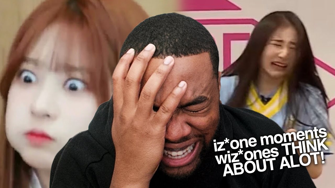 iz*one moments wiz*ones THINK ABOUT ALOT!