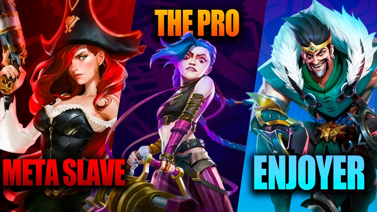 The 3-Step System to Choose Your ADC Main (and Actually Improve)