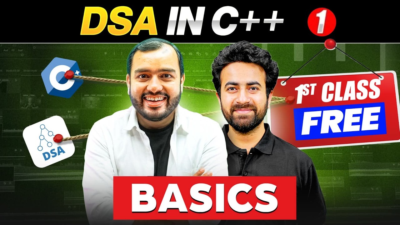 C++ & DSA Course || 1st Lecture FREE ON YOUTUBE || Earners Laptop💥