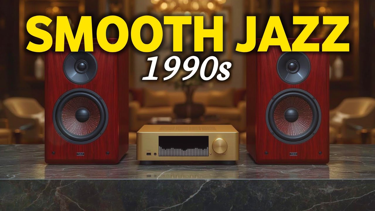 90s Smooth Jazz Mix – Chillout Lounge Instrumentals for Relax & Focus