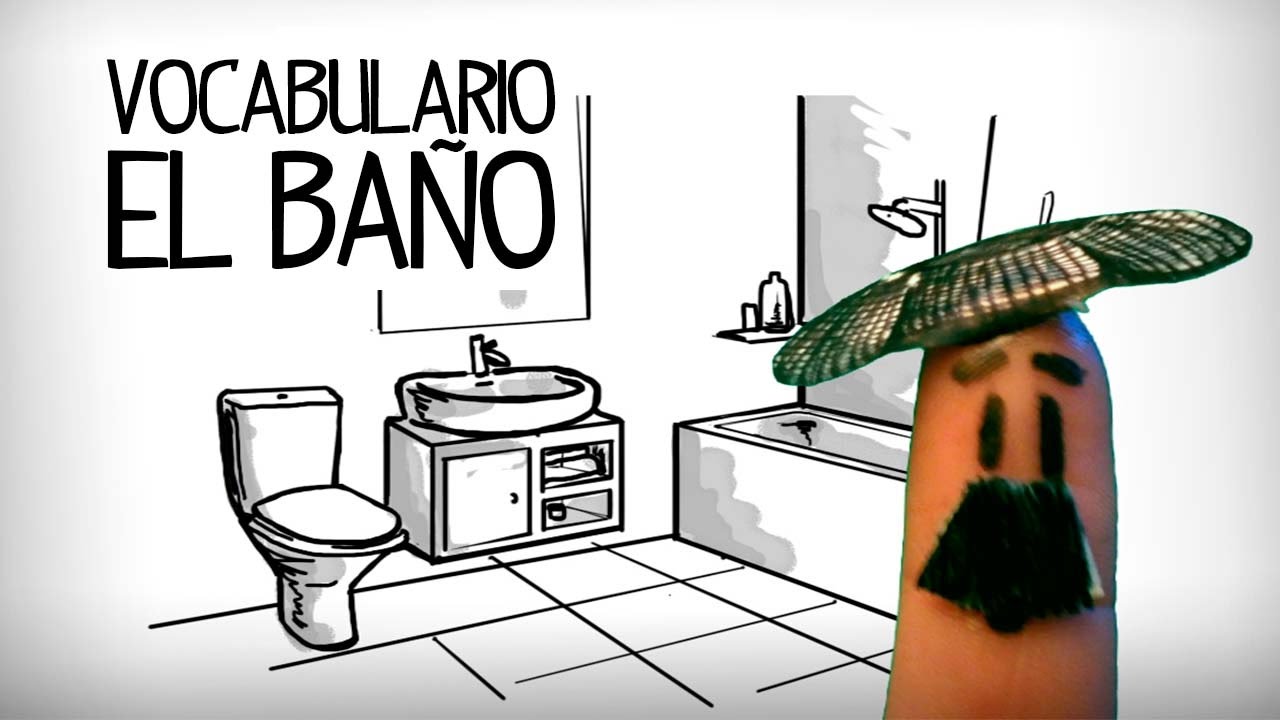 Vocabulário Espanhol: A Casa de Banho