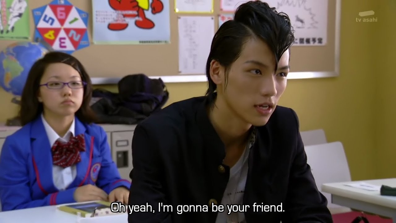Kamen Rider Fourze: The Power of Friendship (Part 1)