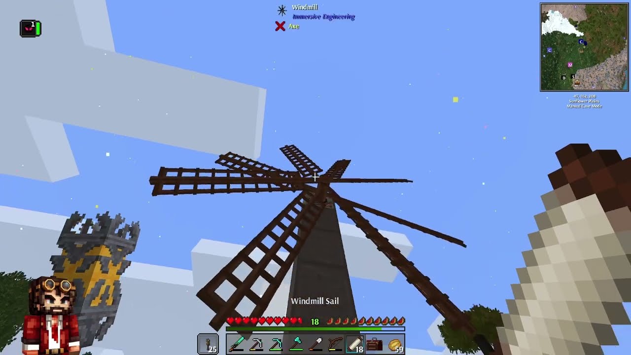 Industrial Village - EP.9 - Production d'énergie