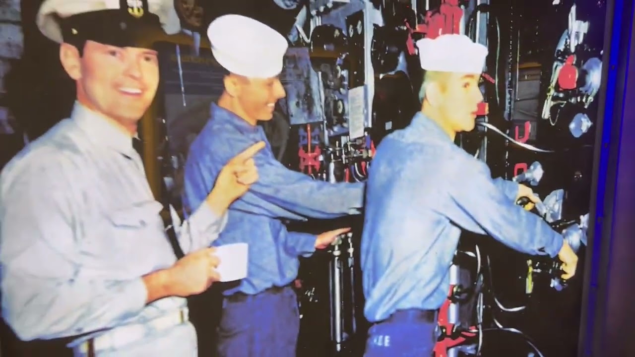 Trip to USS Yorktown 05 01 23