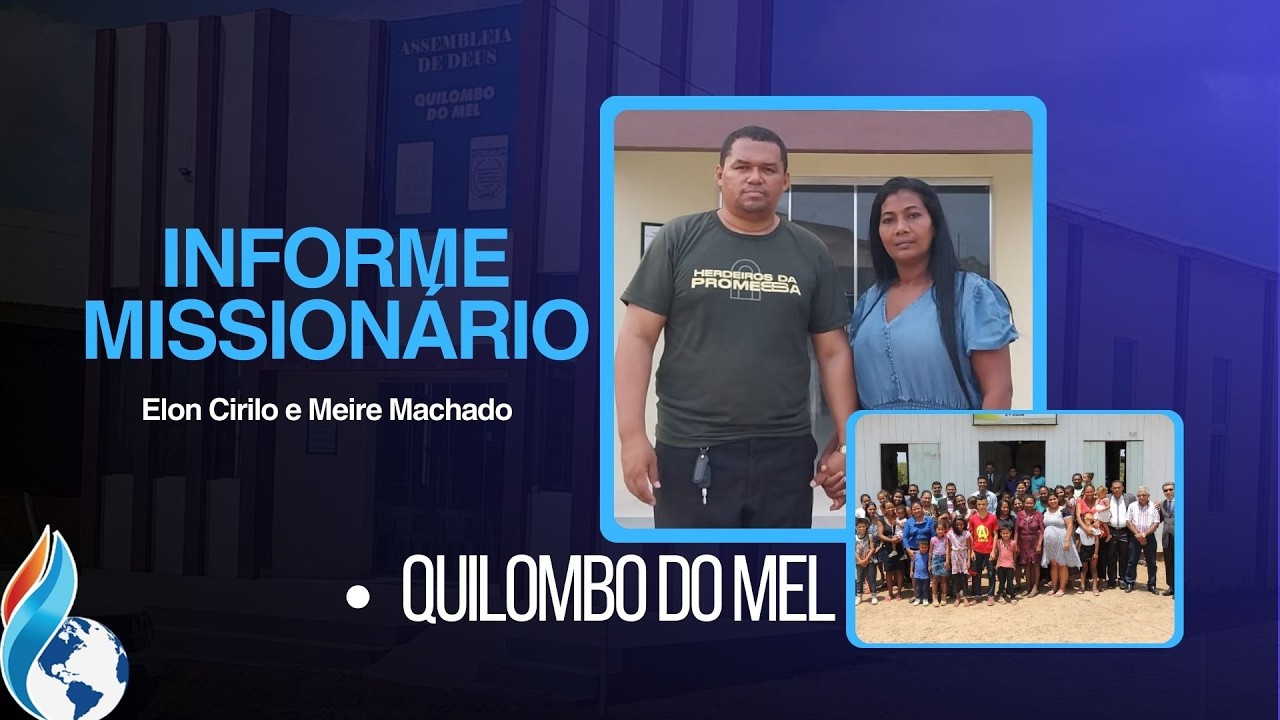 INFORME  QUILOMBO DO MEL